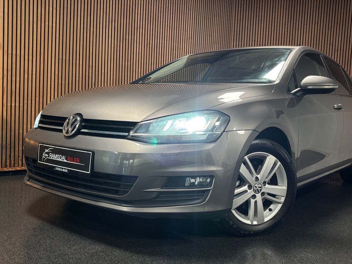 VW Golf VII 1,4 TSi 122 Comfortline BMT