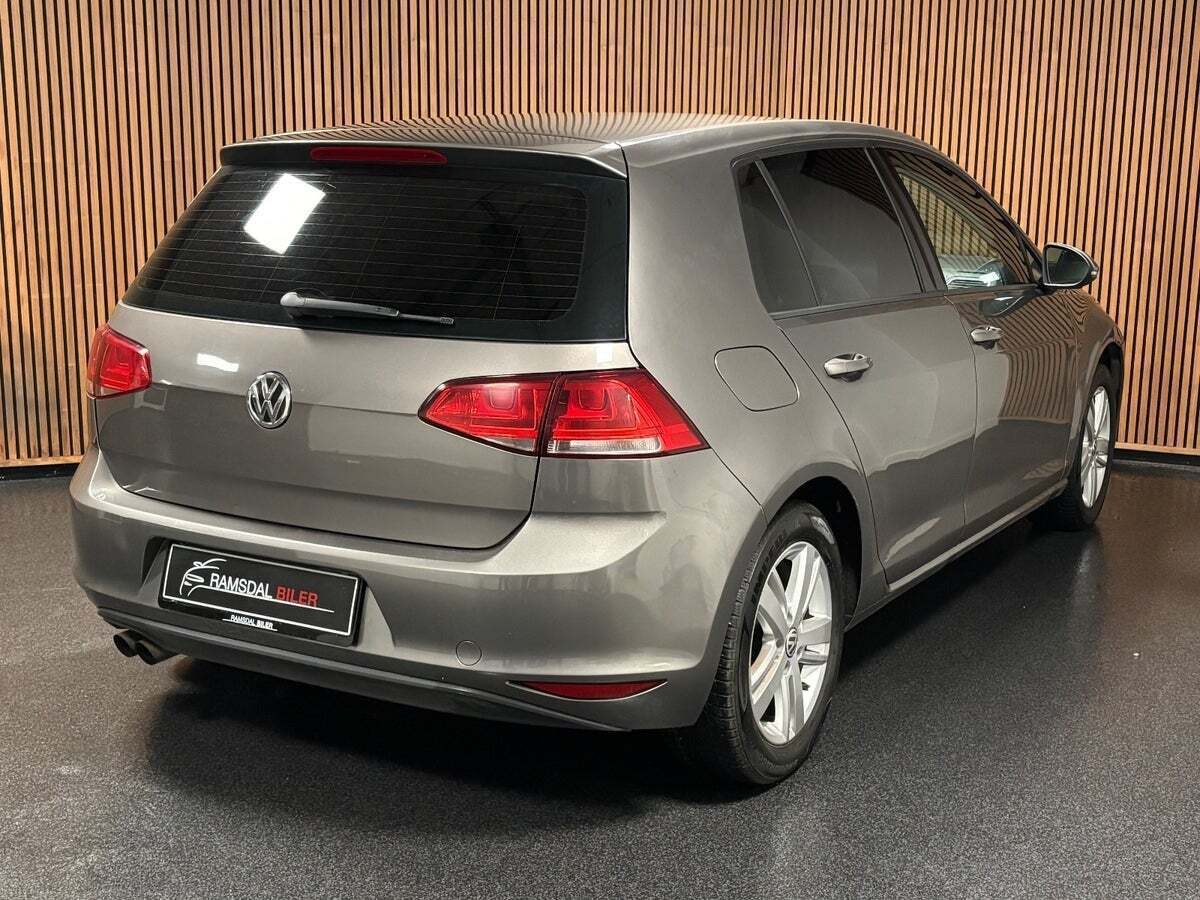 VW Golf VII 1,4 TSi 122 Comfortline BMT