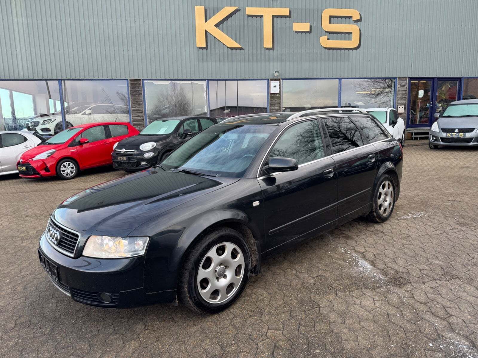undefined Audi A4 fra 2004