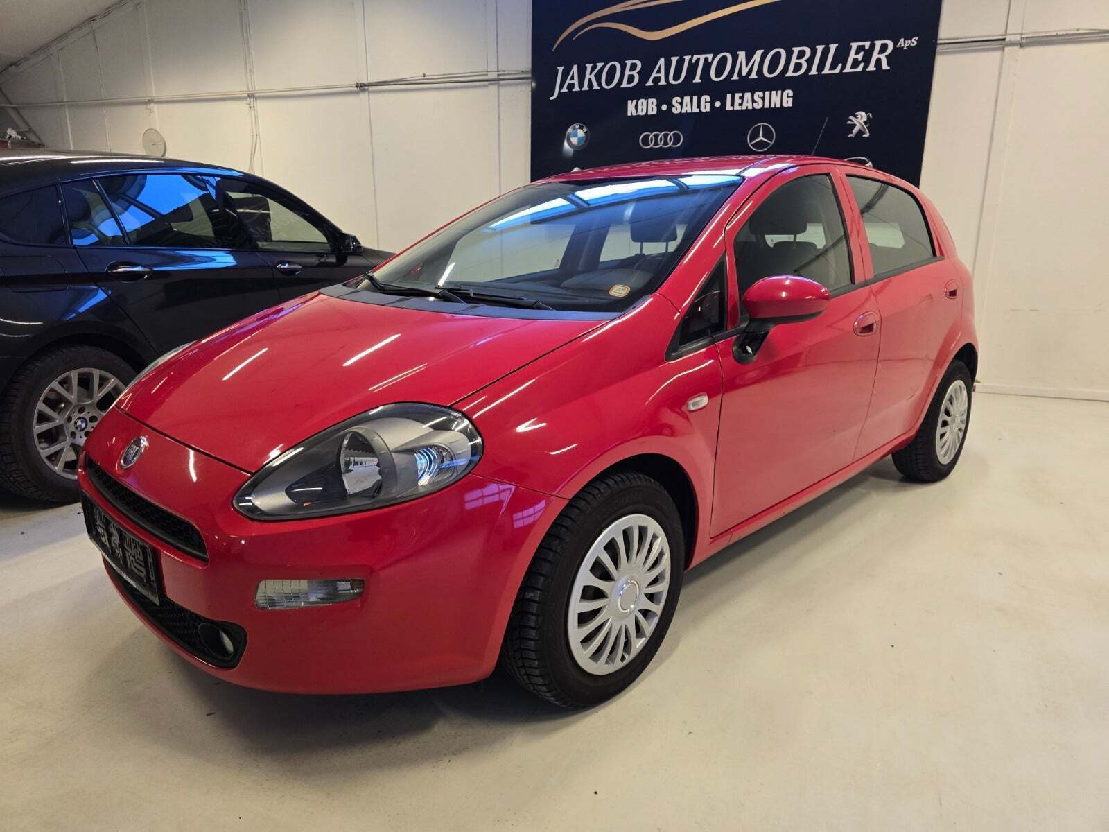 Fiat Punto 0,9 TwinAir 100 Lounge