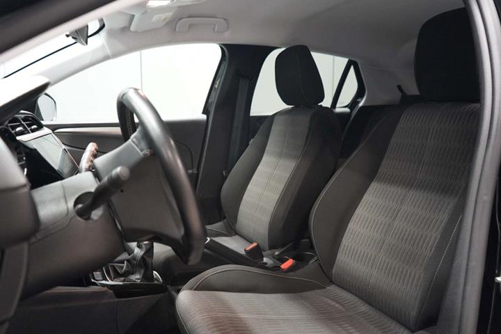 Sort Opel Corsa fra 2023