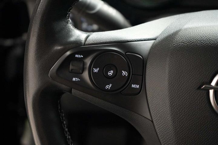 Sort Opel Corsa fra 2023