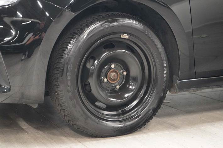 Sort Opel Corsa fra 2023