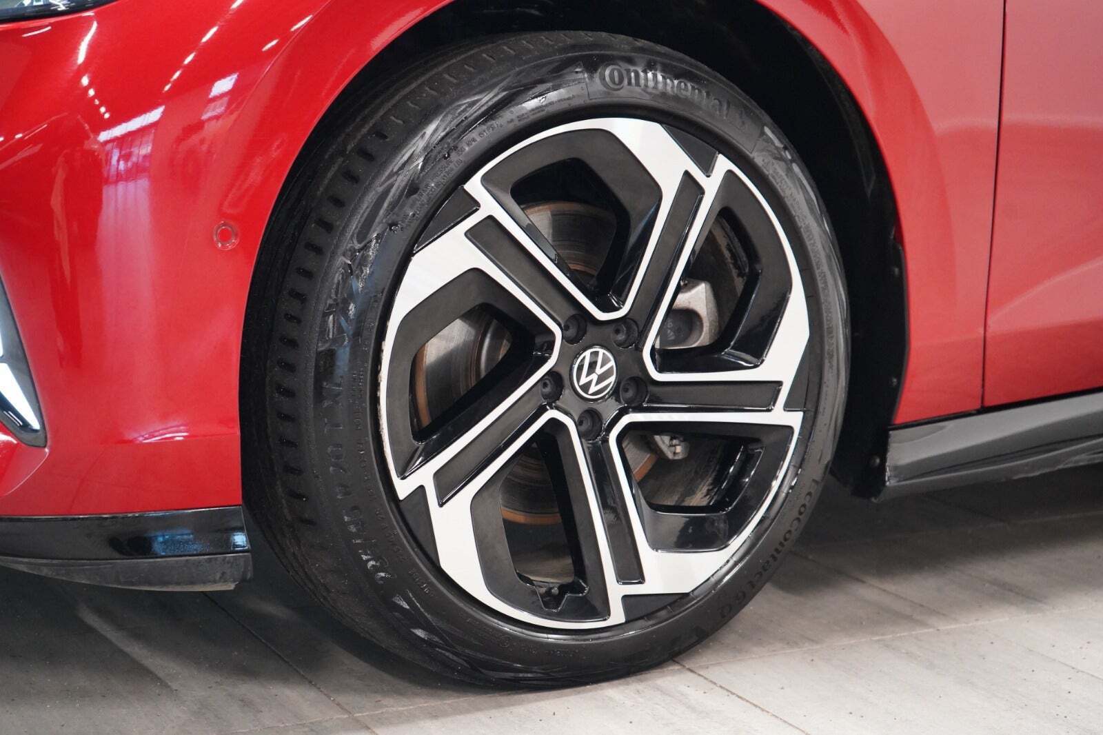 Rød VW ID.7 fra 2025