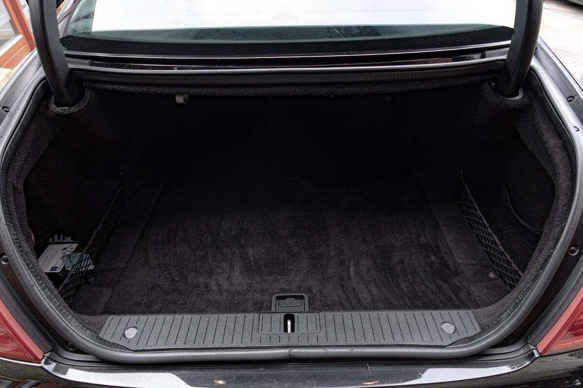 Sort Mercedes CL500 fra 2008