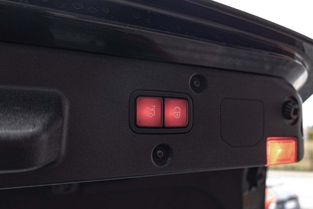 Sort Mercedes CL500 fra 2008