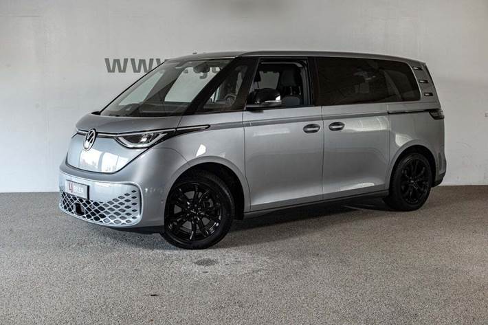 Sølv VW ID.Buzz fra 2023