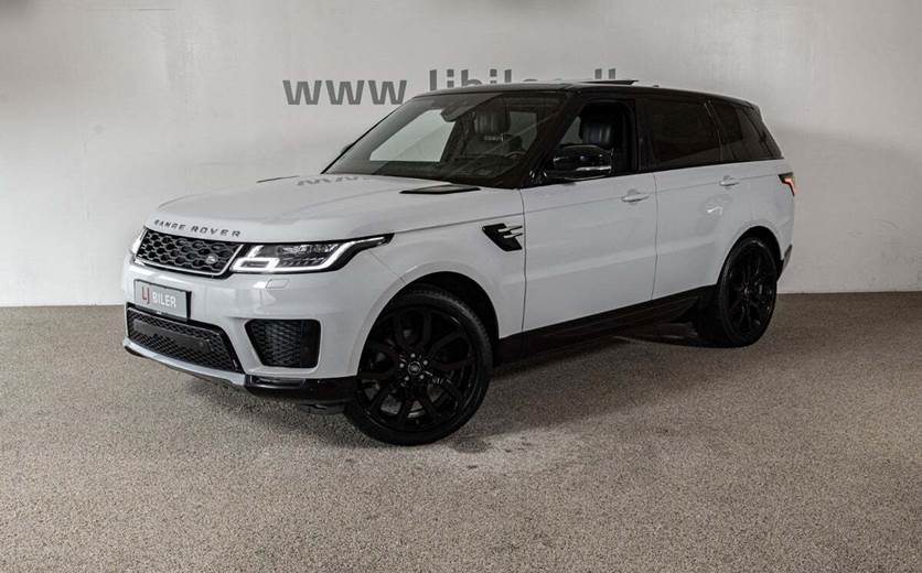 Land Rover Range Rover sport 3,0 SDV6 HSE aut.