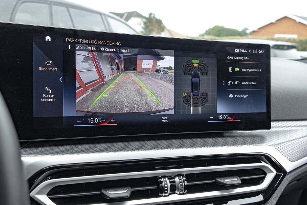 Sort BMW i4 fra 2023
