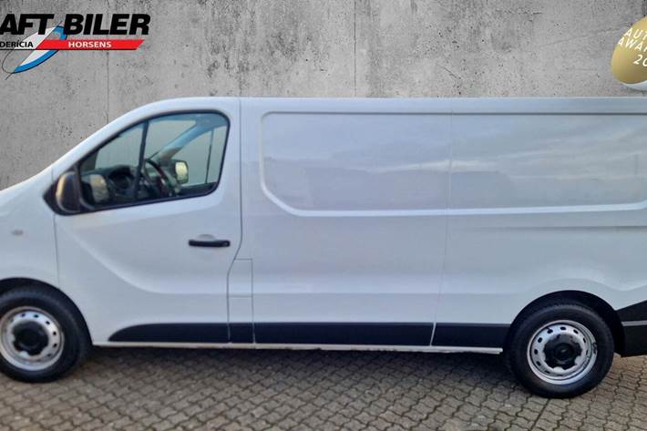 Hvid Renault Trafic T29 fra 2019
