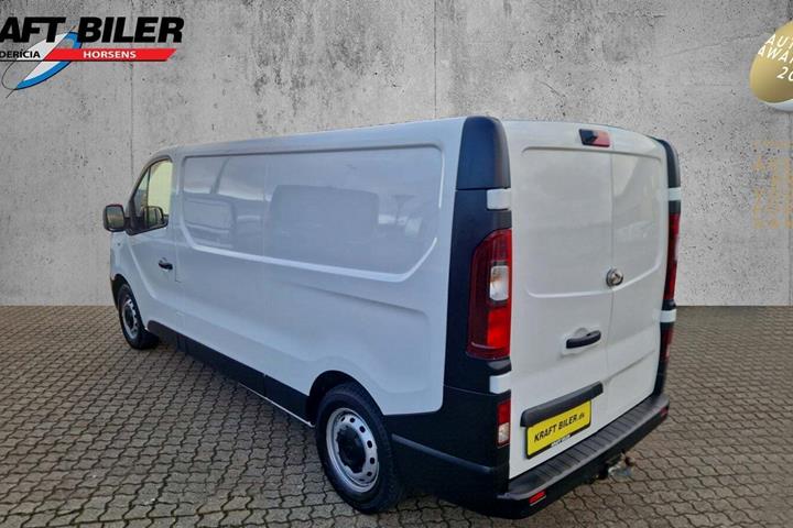 Hvid Renault Trafic T29 fra 2019