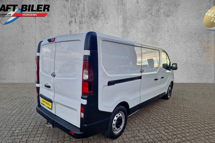 Hvid Renault Trafic T29 fra 2019