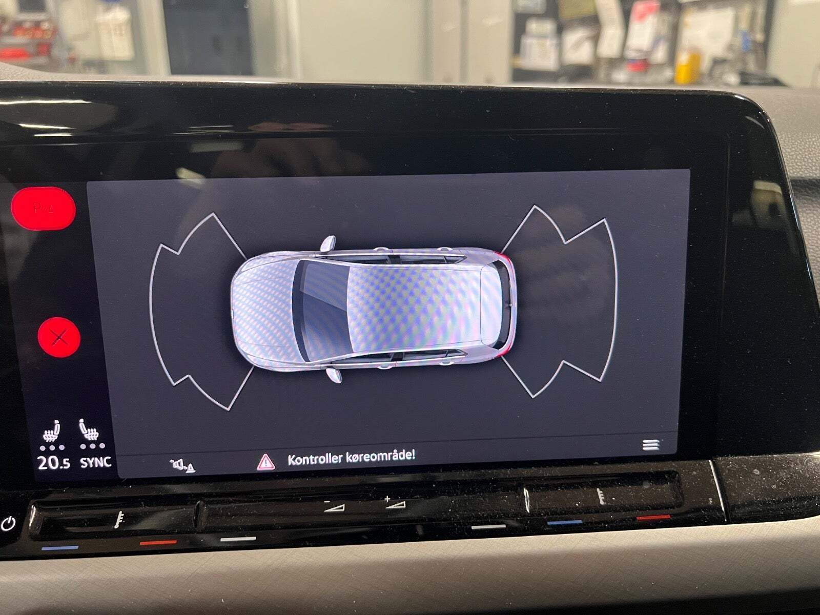 Sort VW Golf VIII fra 2020