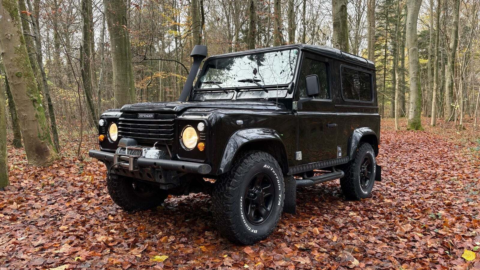 Land Rover Defender 90 2,5 TD Van