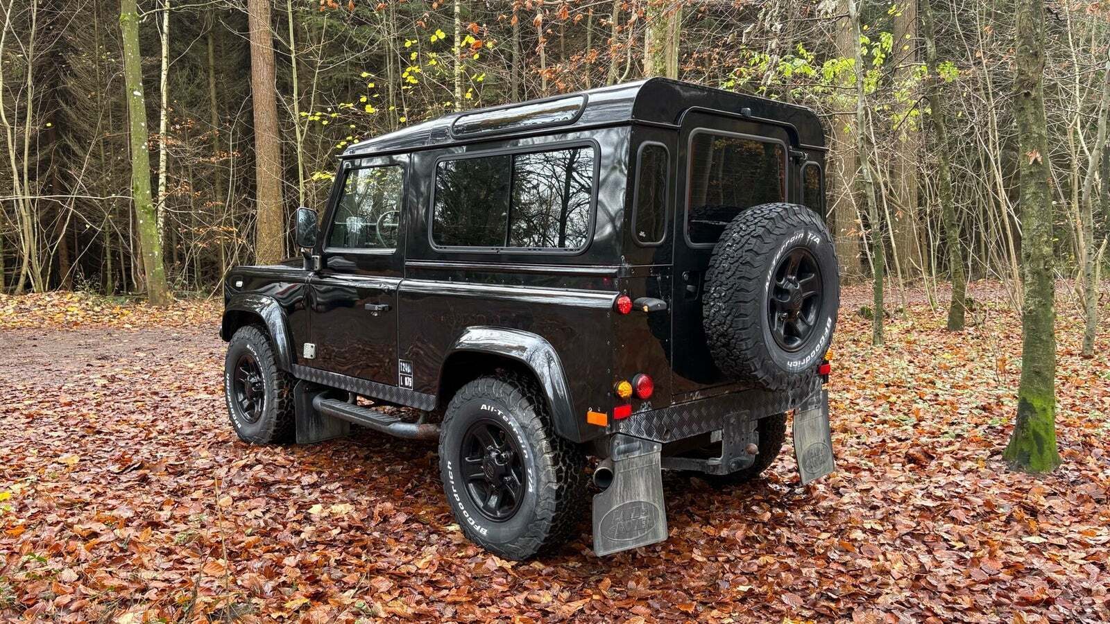 Land Rover Defender 90 2,5 TD Van