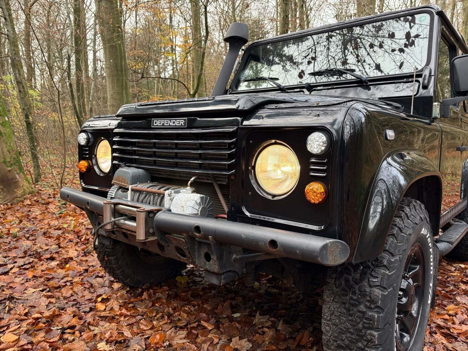 Land Rover Defender 90 2,5 TD Van