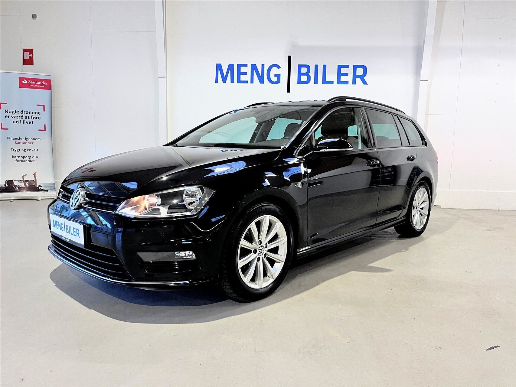 VW Golf 1,4 Variant TSI BMT R-Line DSG 150HK Stc 7g Aut.