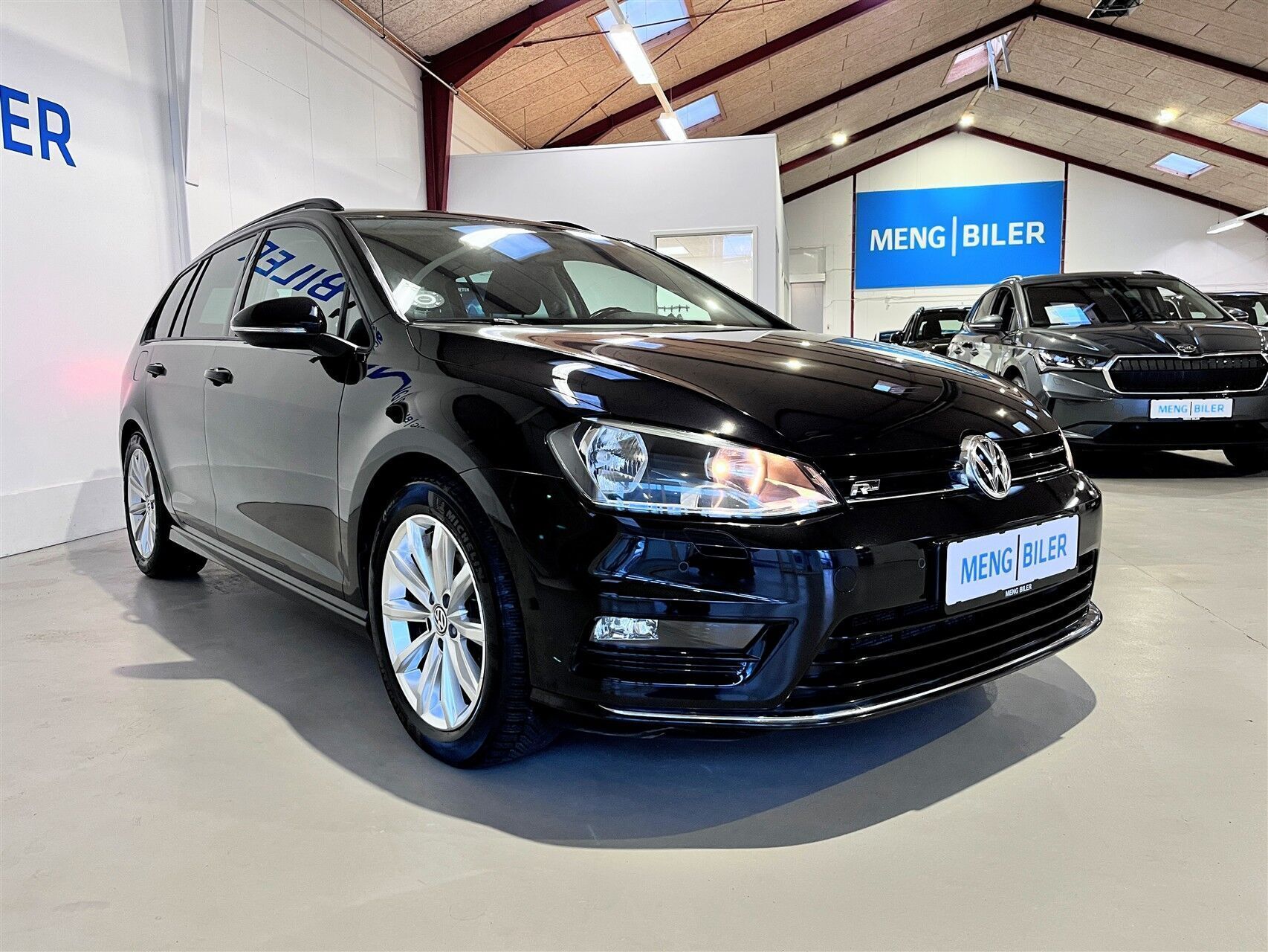 VW Golf 1,4 Variant TSI BMT R-Line DSG 150HK Stc 7g Aut.
