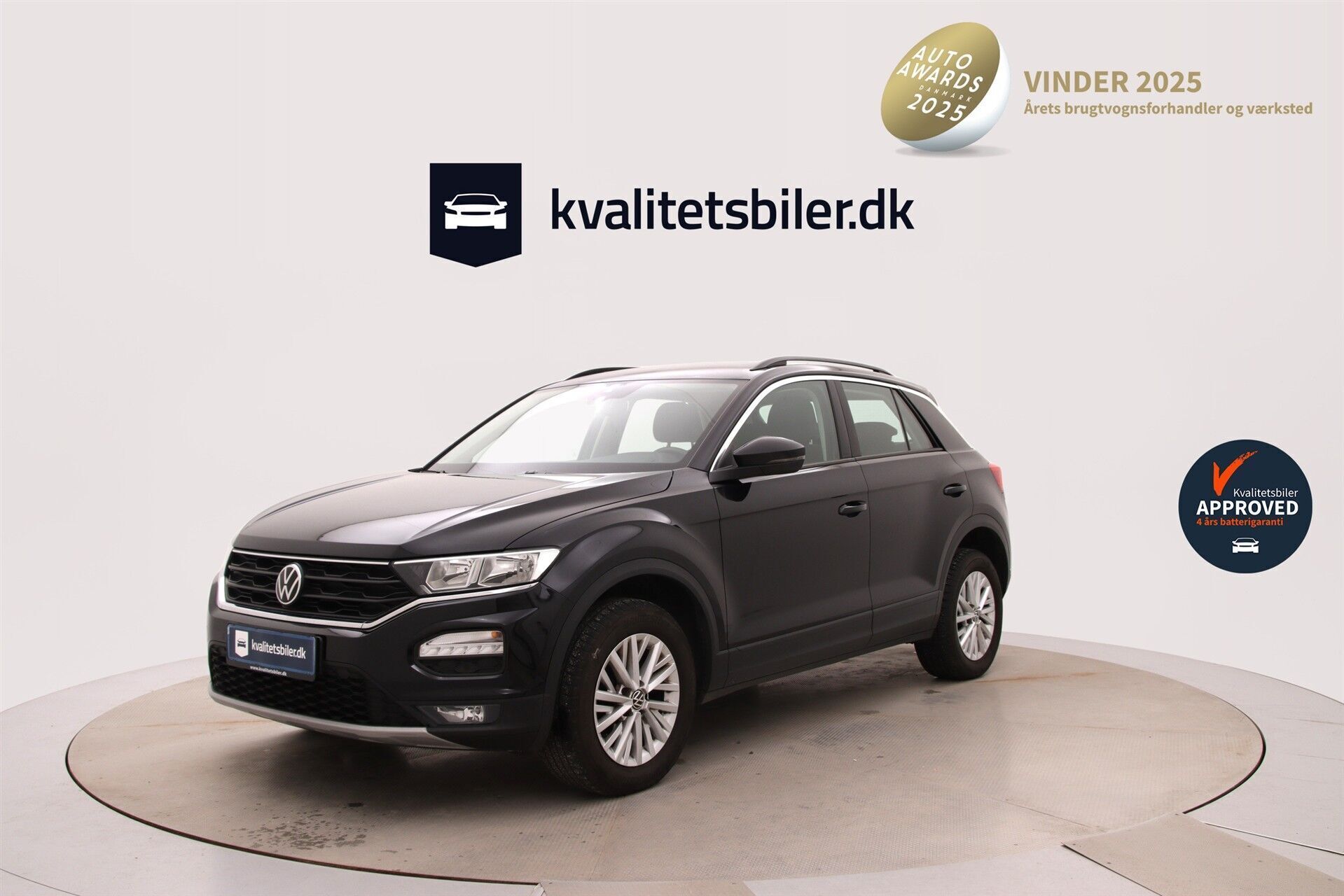 VW T-Roc 1,5 TSI ACT Style Team DSG 150HK 5d 7g Aut.