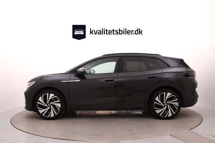 Grå VW ID.4 fra 2022