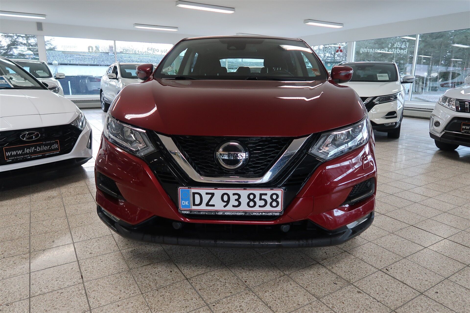 Nissan Qashqai 1,3 Dig-T Acenta 140HK 5d 6g