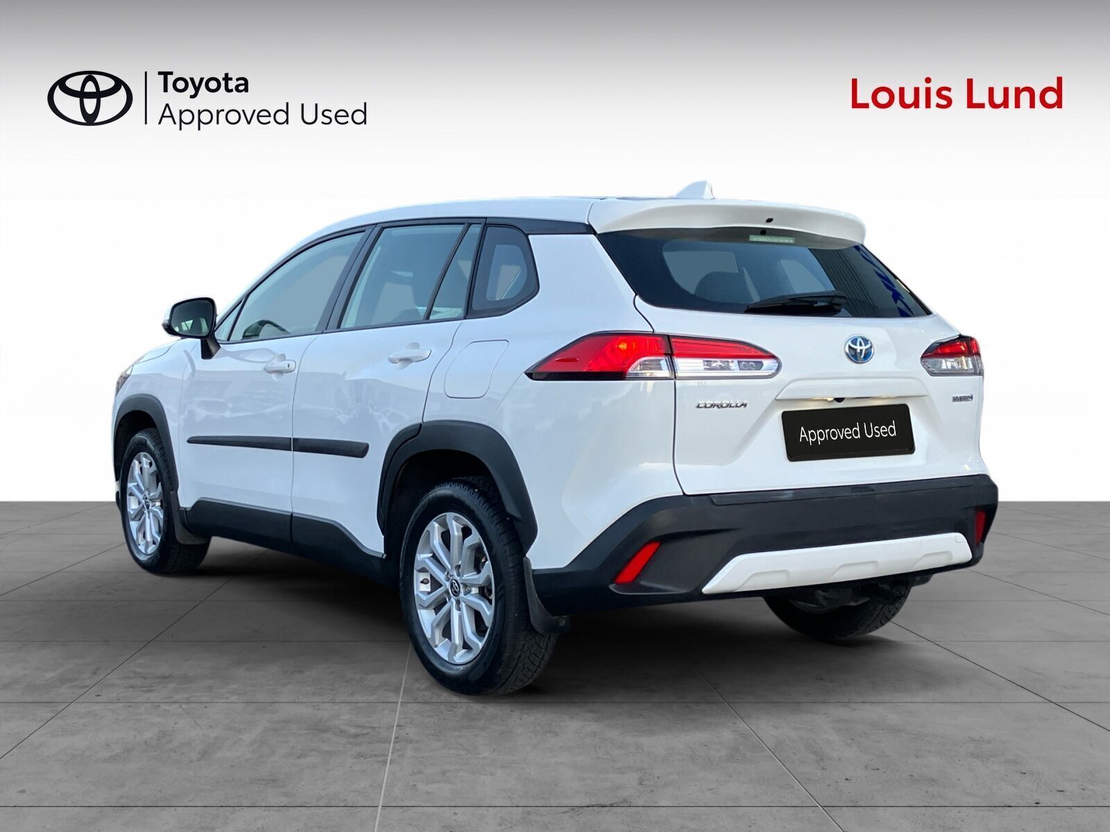 Toyota Corolla Cross 1,8 Hybrid Active 140HK 5d Aut.