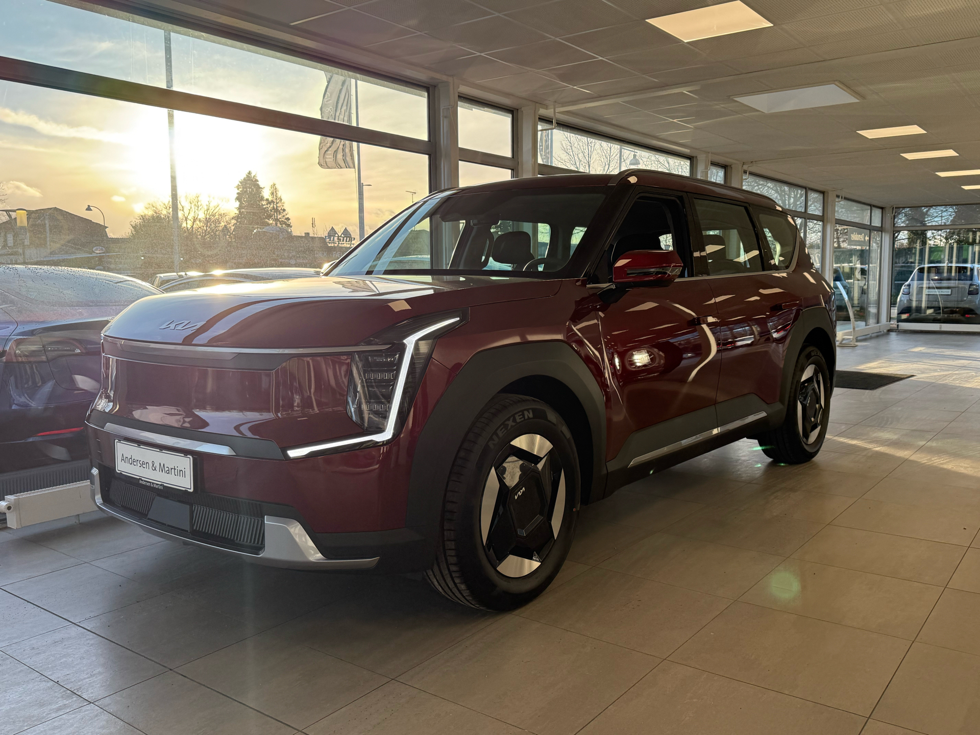 Kia EV9 EL Standard Range Upgrade 218HK 5d Aut.