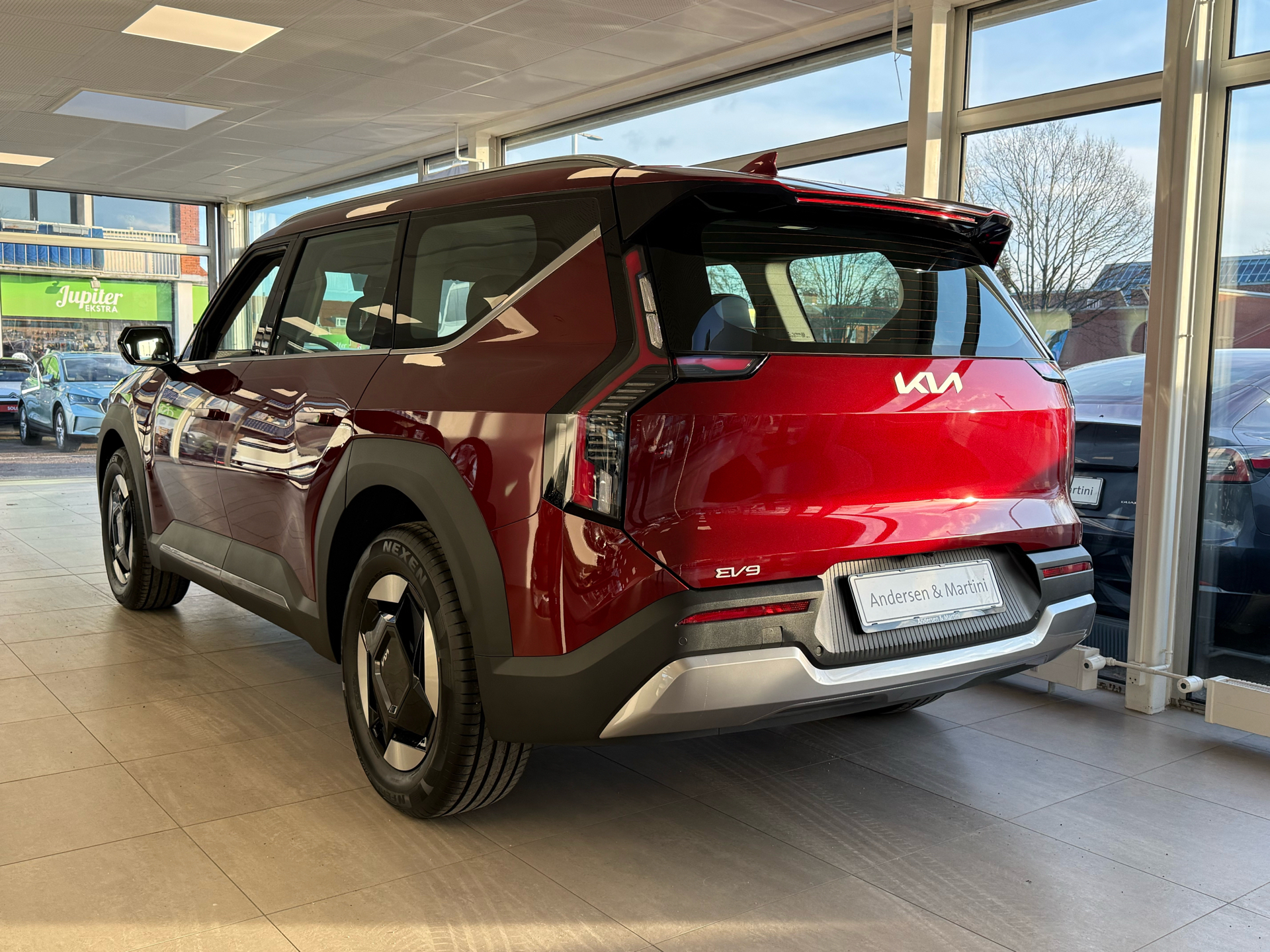 Kia EV9 EL Standard Range Upgrade 218HK 5d Aut.