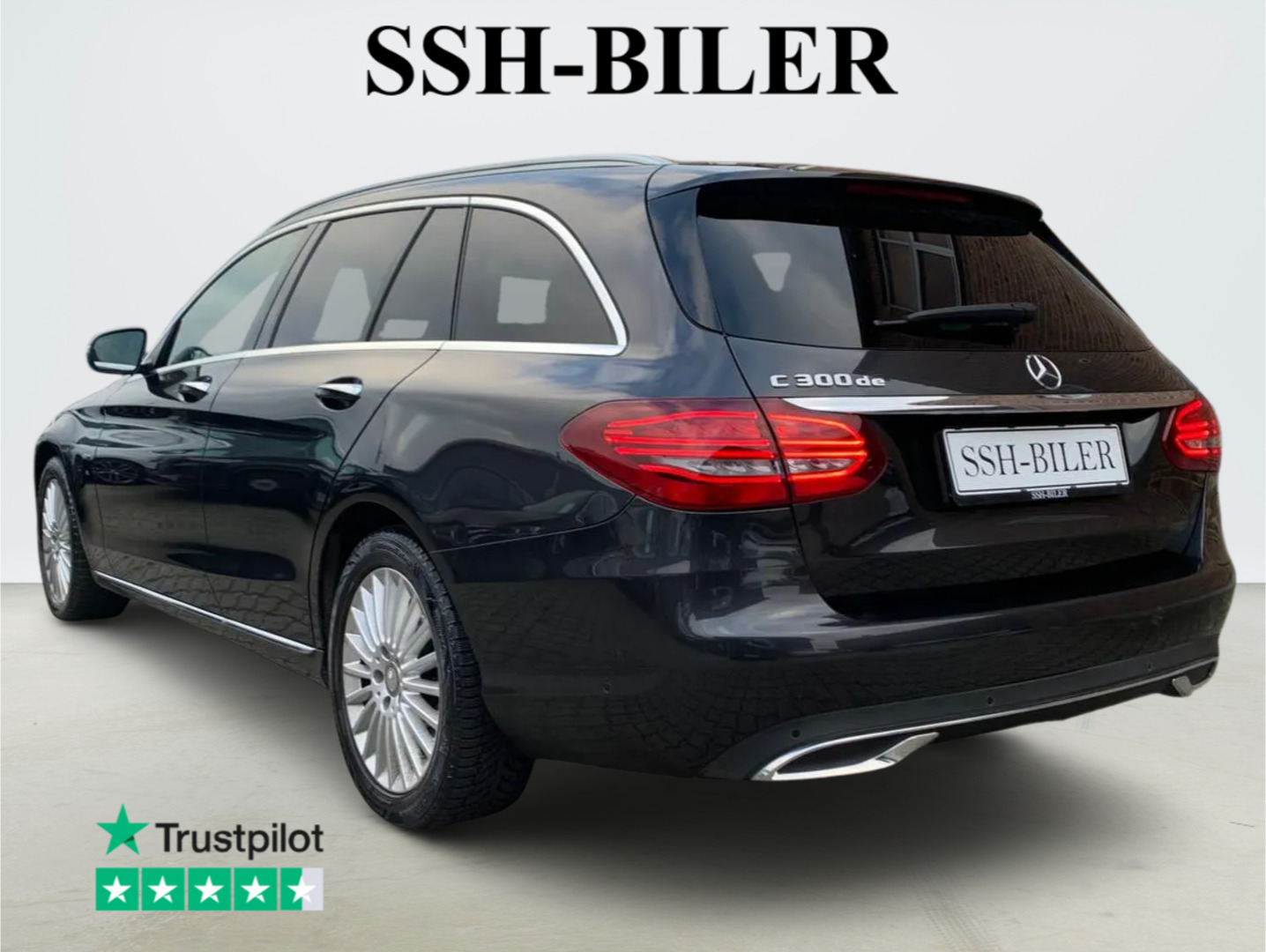 Mercedes C300 de 2,0 stc. aut.