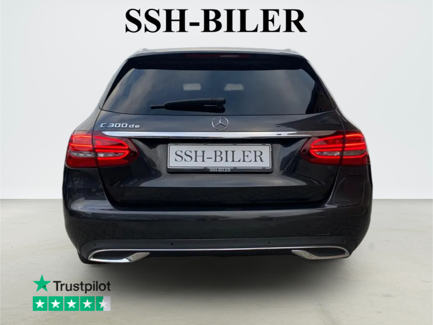 Mercedes C300 de 2,0 stc. aut.