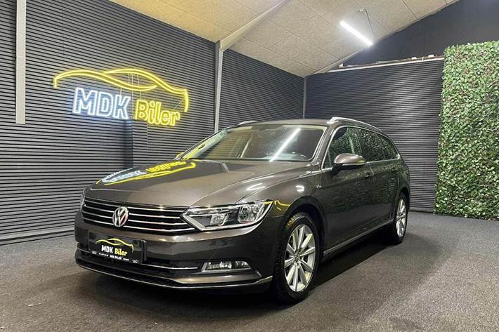 undefined VW Passat fra 2017