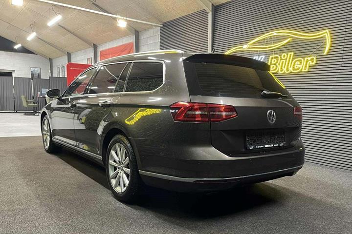 undefined VW Passat fra 2017