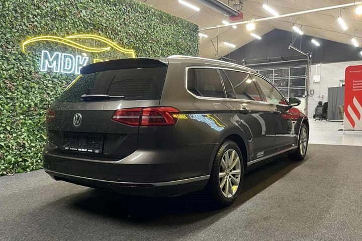 undefined VW Passat fra 2017