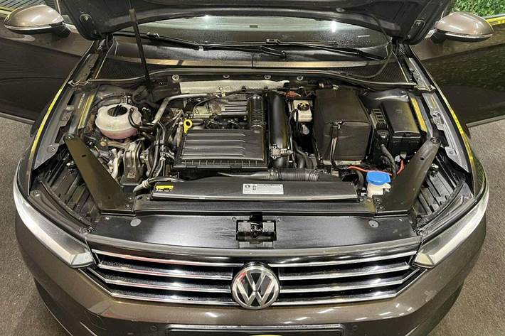 undefined VW Passat fra 2017