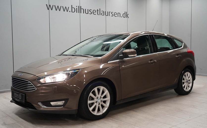 Ford Focus 1,0 SCTi 125 Titanium