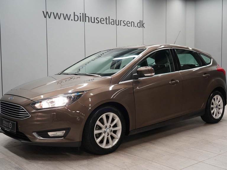Ford Focus 1,0 SCTi 125 Titanium