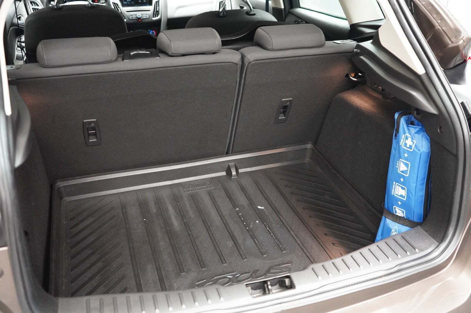 Brun Ford Focus fra 2016
