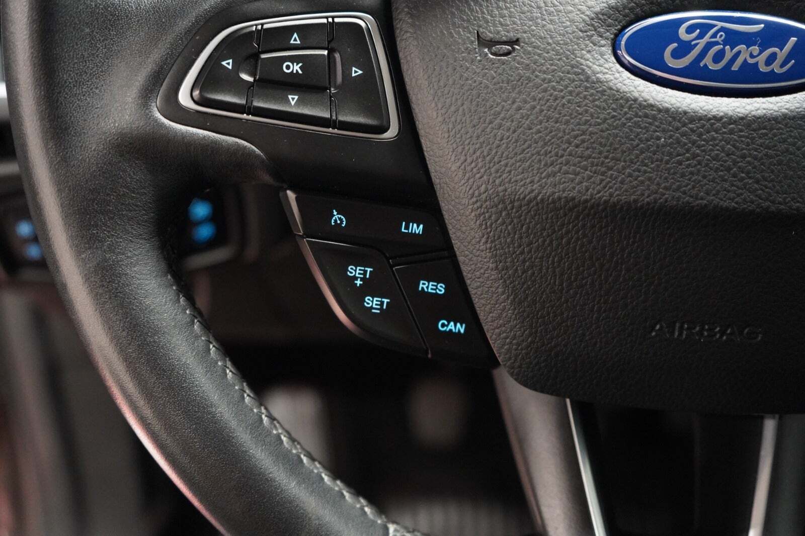 Brun Ford Focus fra 2016
