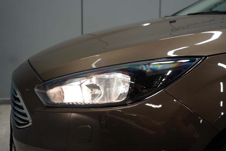 Brun Ford Focus fra 2016