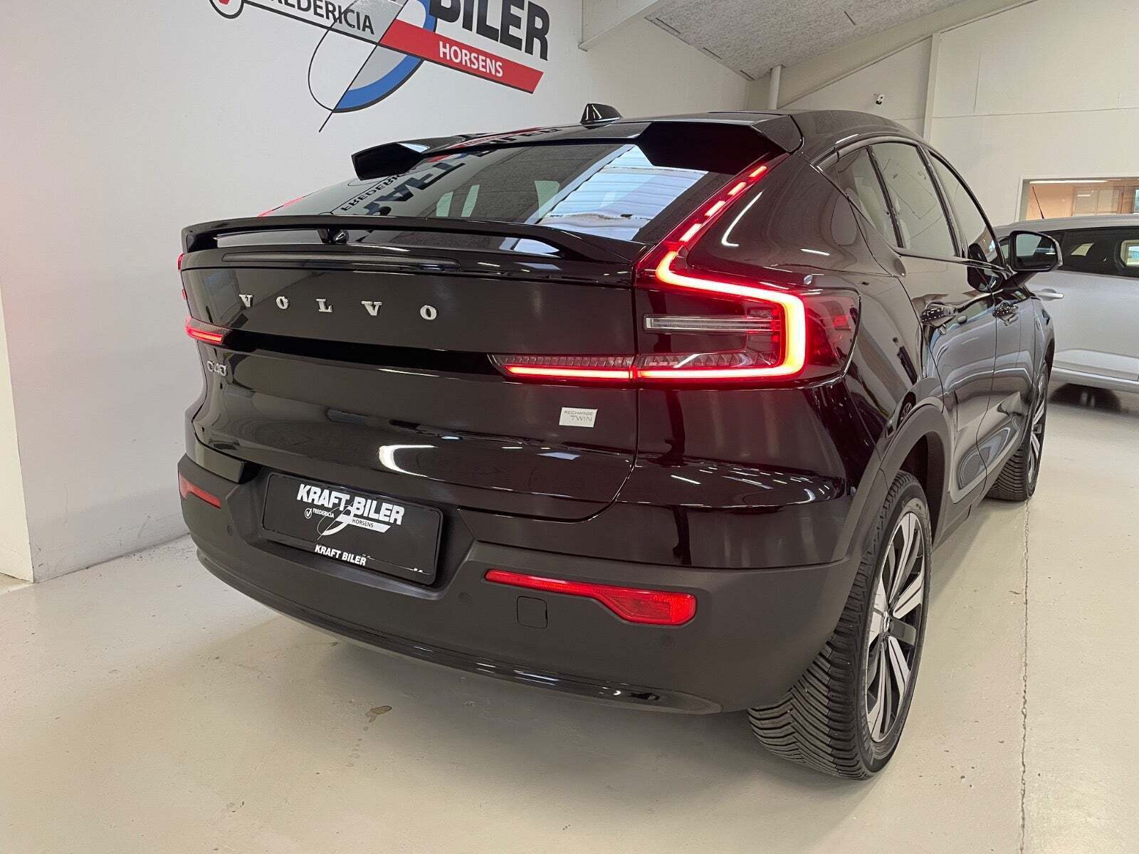 Volvo C40 P8 ReCharge Twin Plus