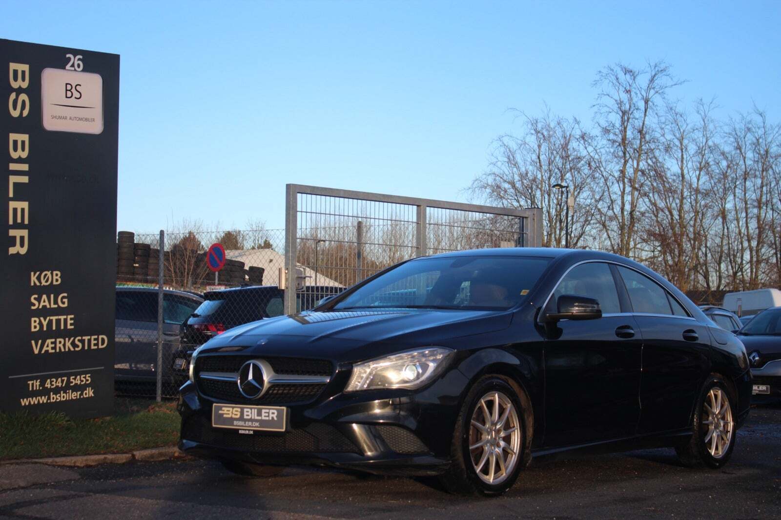 Mercedes CLA220 2,2 CDi Urban Coupé aut.