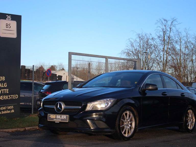 Mercedes CLA220 2,2 CDi Urban Coupé aut.