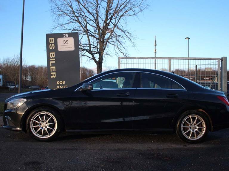 Mercedes CLA220 2,2 CDi Urban Coupé aut.