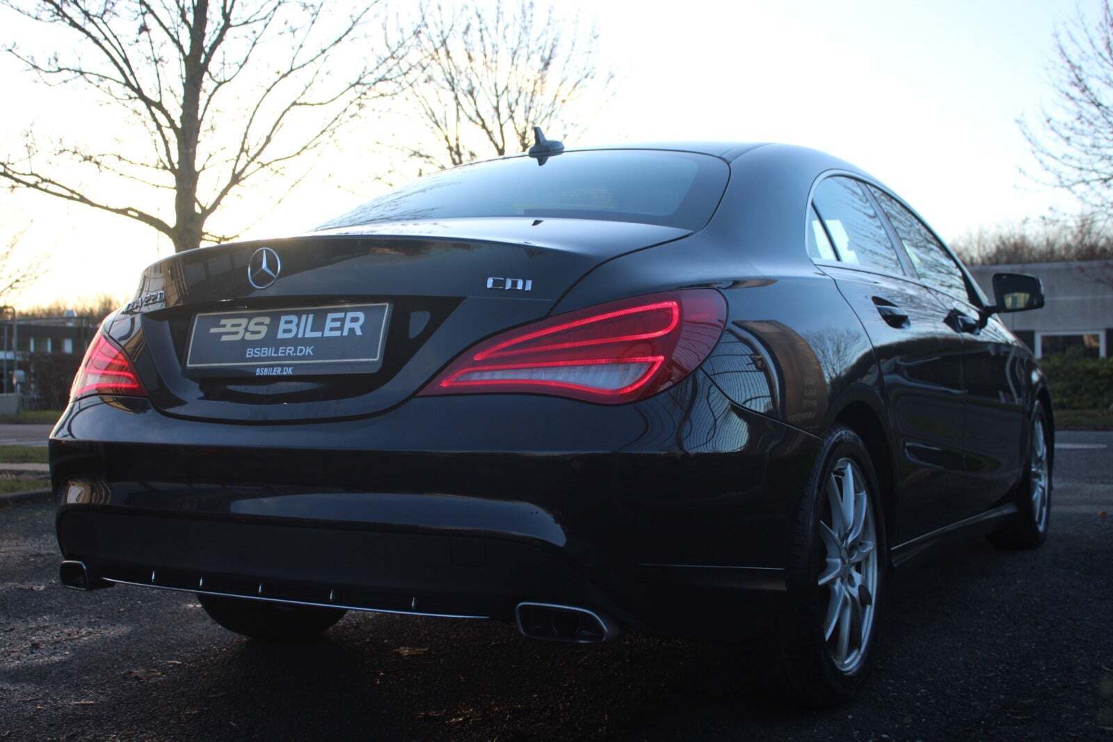 Mercedes CLA220 2,2 CDi Urban Coupé aut.