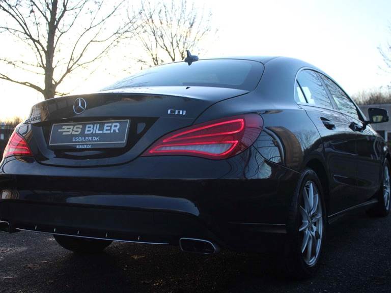 Mercedes CLA220 2,2 CDi Urban Coupé aut.