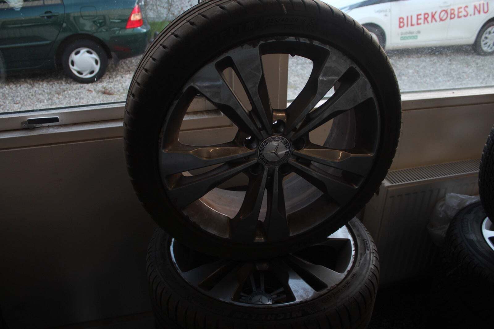 Sort Mercedes CLA220 fra 2013