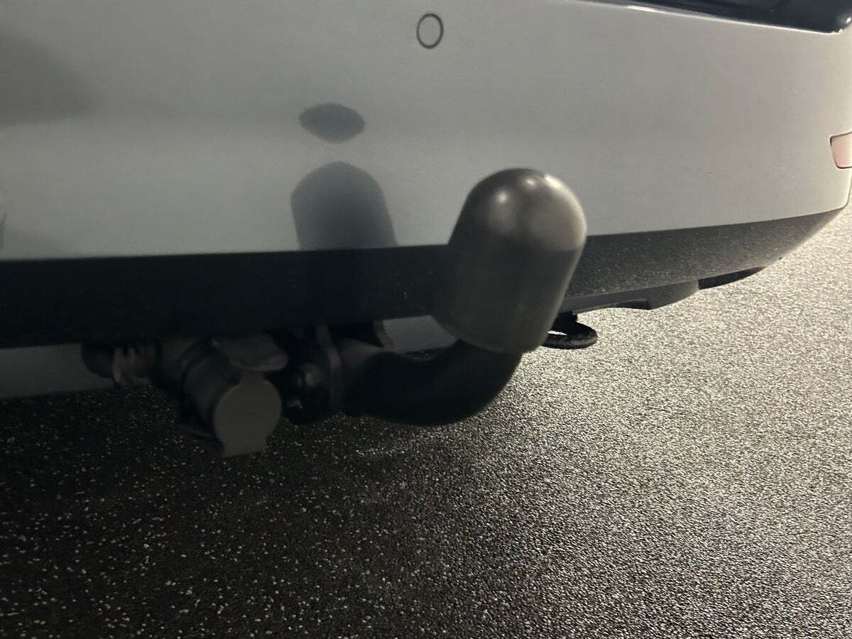 Grå Skoda Fabia fra 2019