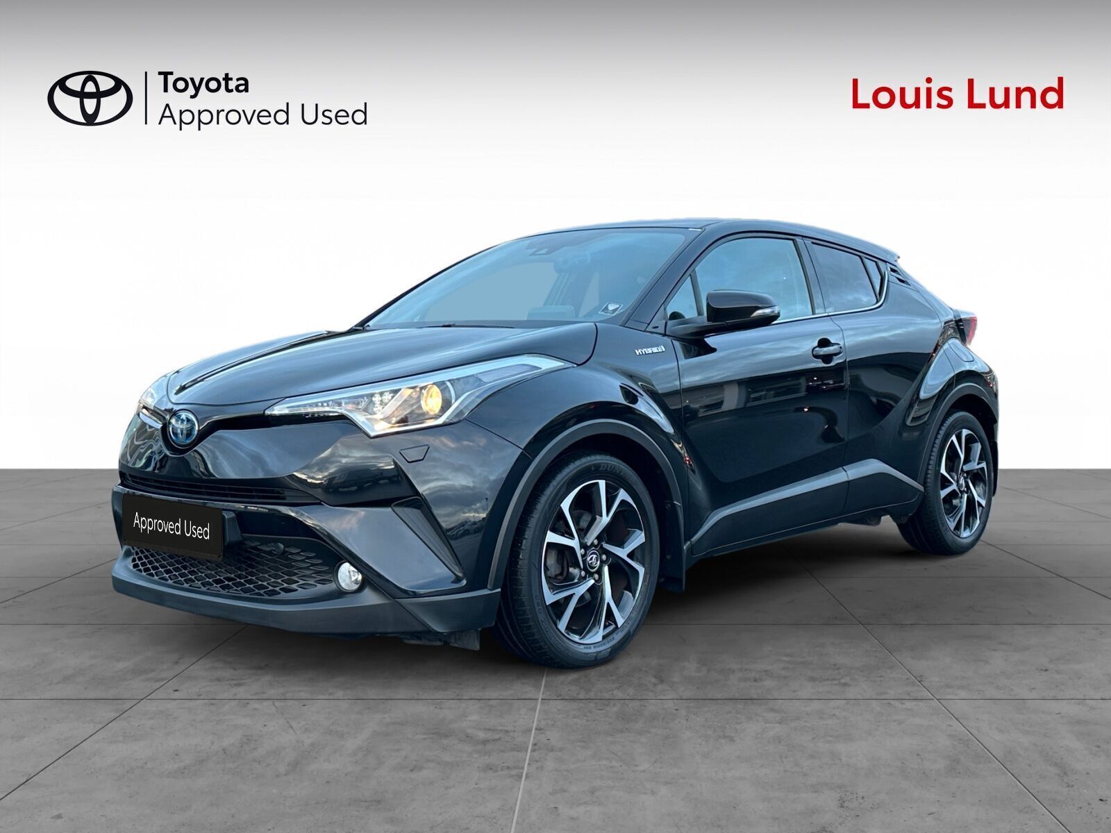 Toyota C-HR 1,8 Hybrid Selected Multidrive S 122HK 5d Aut.