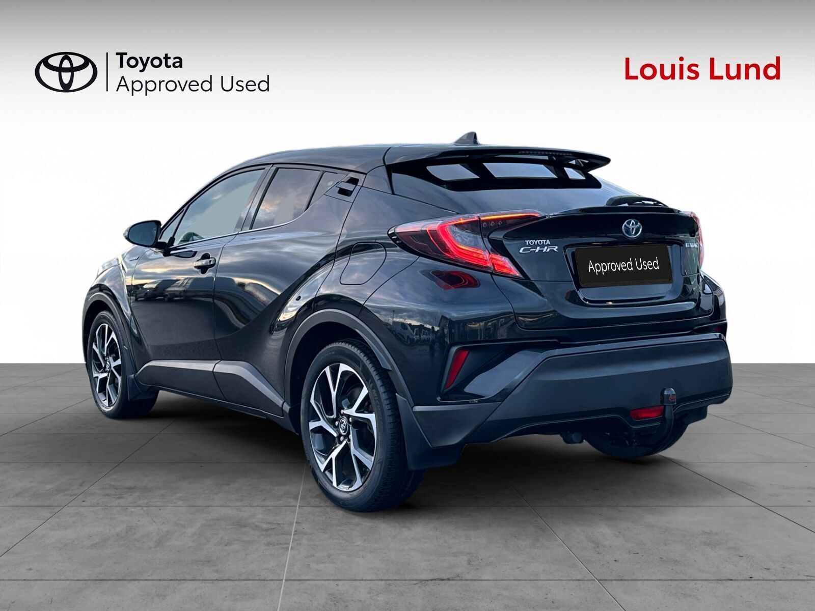 Toyota C-HR 1,8 Hybrid Selected Multidrive S 122HK 5d Aut.