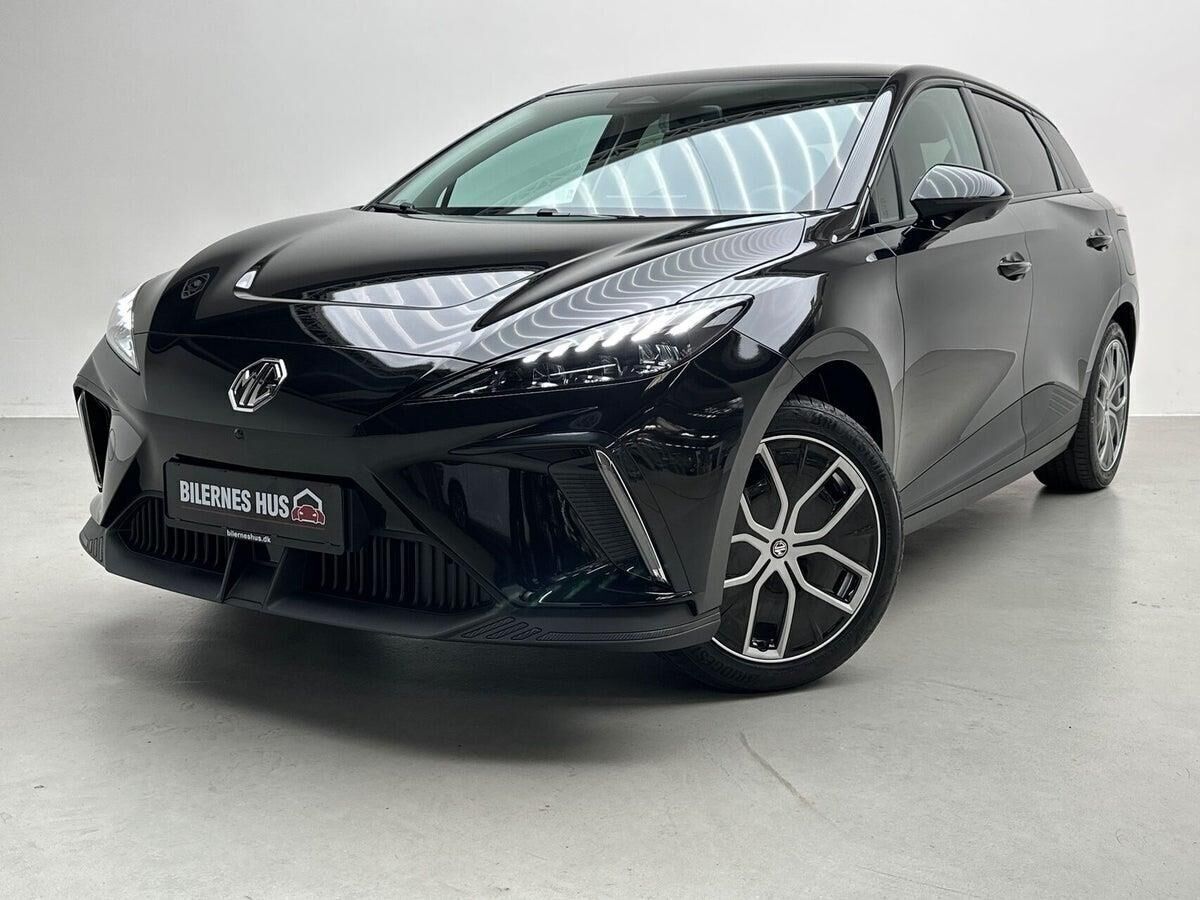 Sort MG MG4 Electric fra 2025